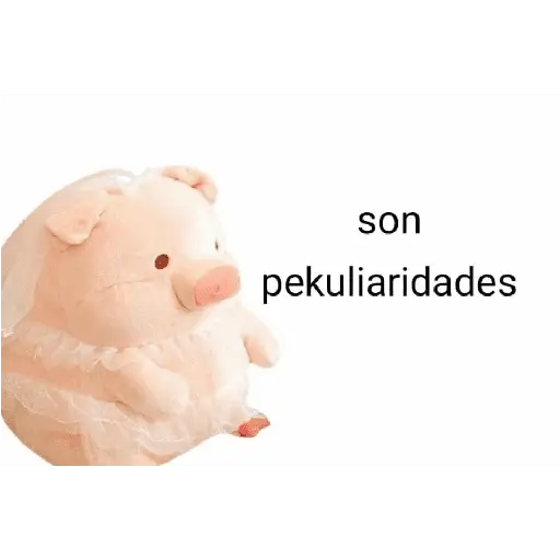 Perdonenmen a todos no acepto🐖