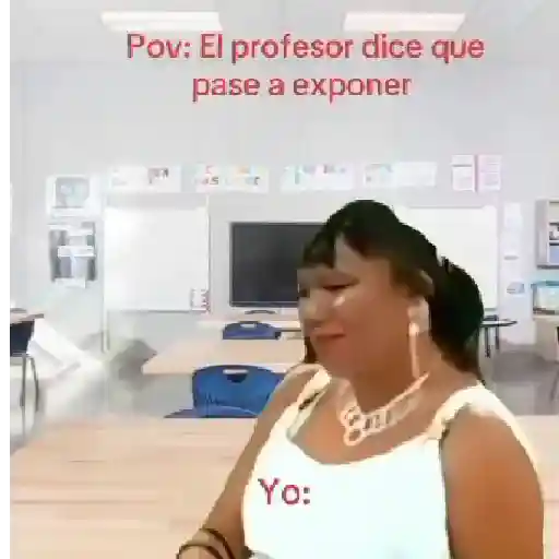 perdónenme no acepto 😎