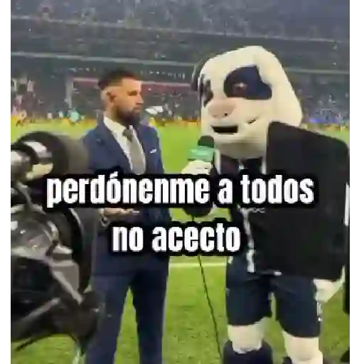 perdónenme no acepto 😎