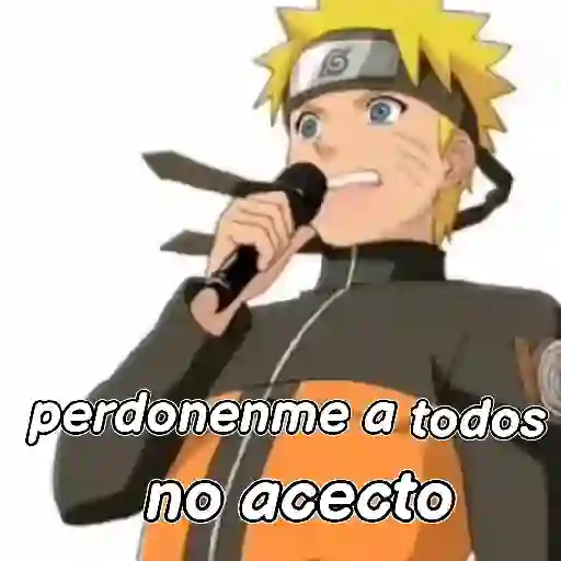 perdónenme no acepto 😎