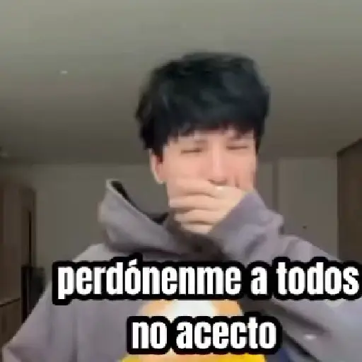 perdónenme no acepto 😎