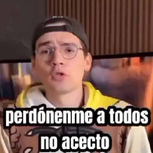 perdónenme no acepto 😎