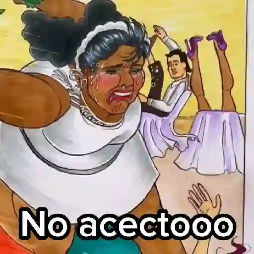 ❌Perdonenme no acepto👰