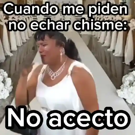 ❌Perdonenme no acepto👰
