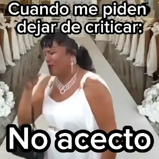 ❌Perdonenme no acepto👰