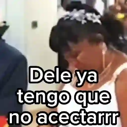 ❌Perdonenme no acepto👰