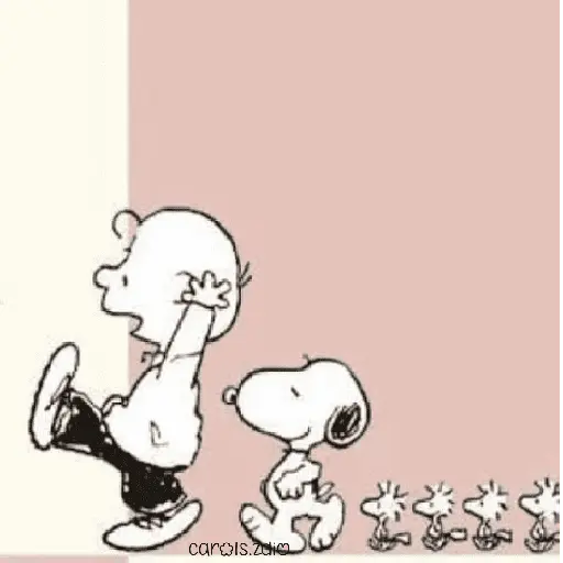 🦴 Snoopy y sus amigos 🏠❤️