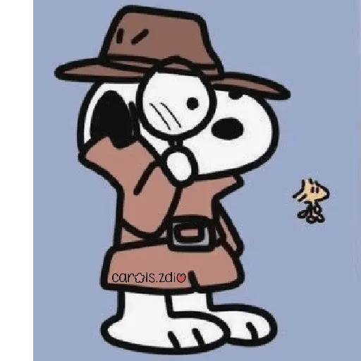 🦴 Snoopy y sus amigos 🏠❤️