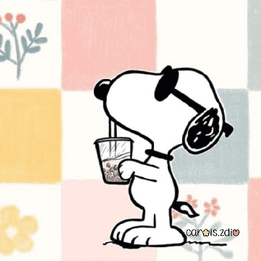 🦴 Snoopy y sus amigos 🏠❤️ preview