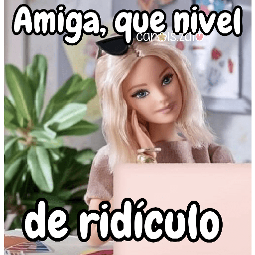 Barbie para contestar 👗🎀💅 preview