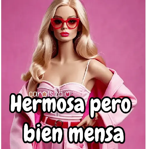 Barbie para contestar 👗🎀💅