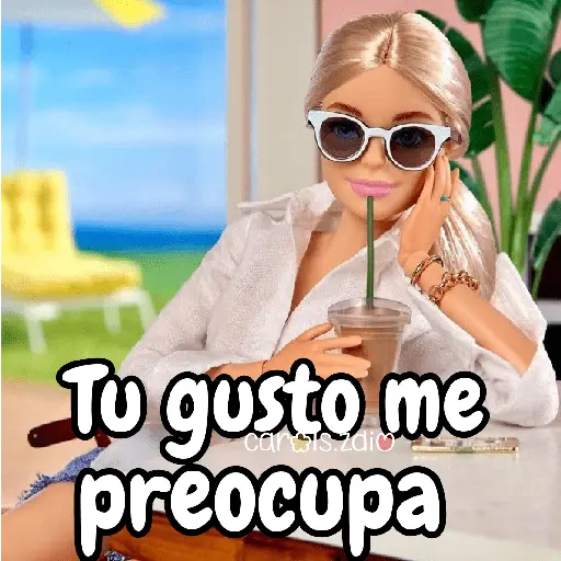 Barbie para contestar 👗🎀💅