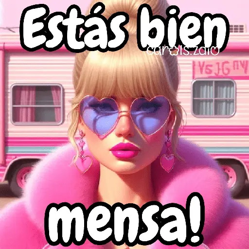 Barbie para contestar 👗🎀💅