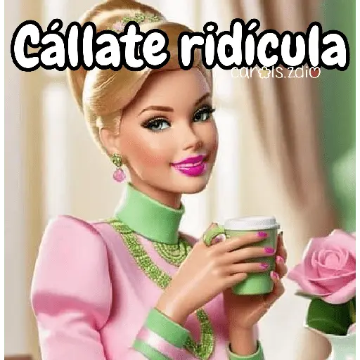 Barbie para contestar 👗🎀💅