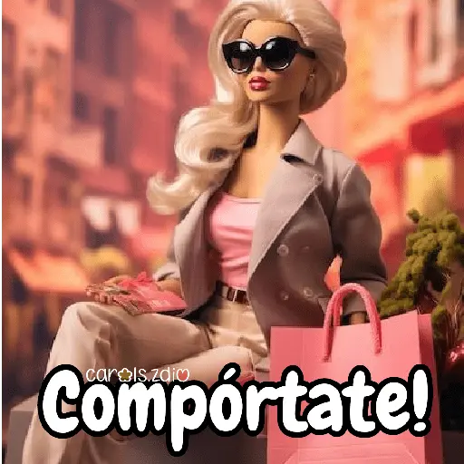 Barbie para contestar 👗🎀💅