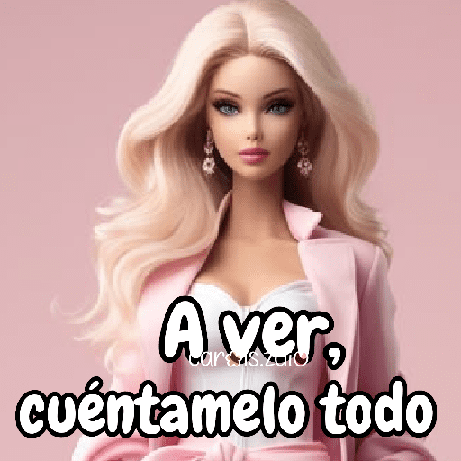 Barbie para contestar 👗🎀💅 preview