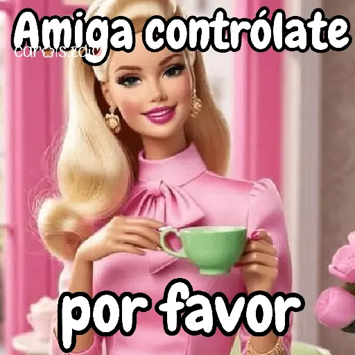 Barbie para contestar 👗🎀💅