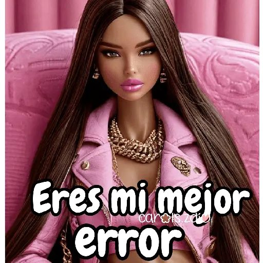 Barbie para contestar 👗🎀💅