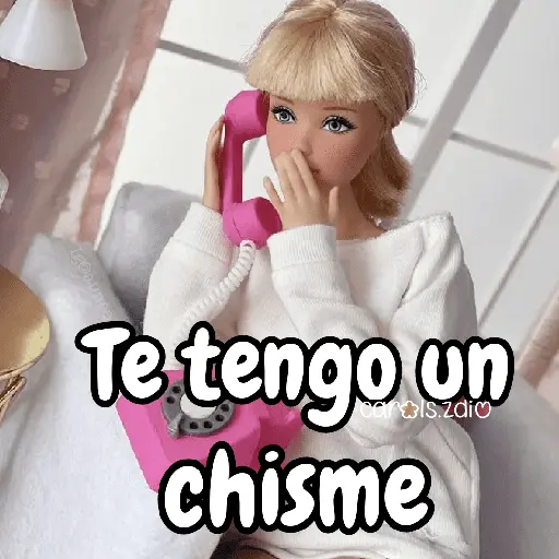 Barbie para contestar 👗🎀💅