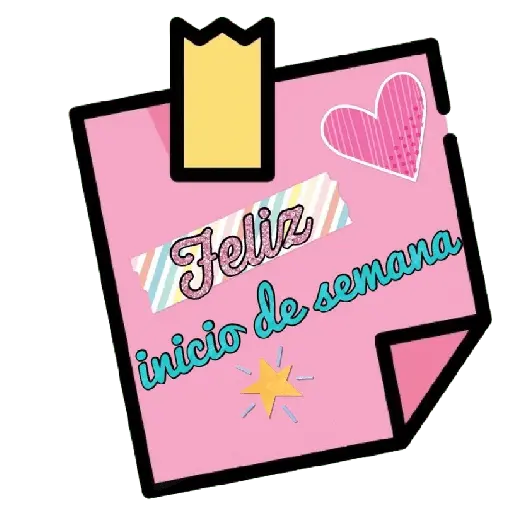 Lunes/inicio de semana🗓️²