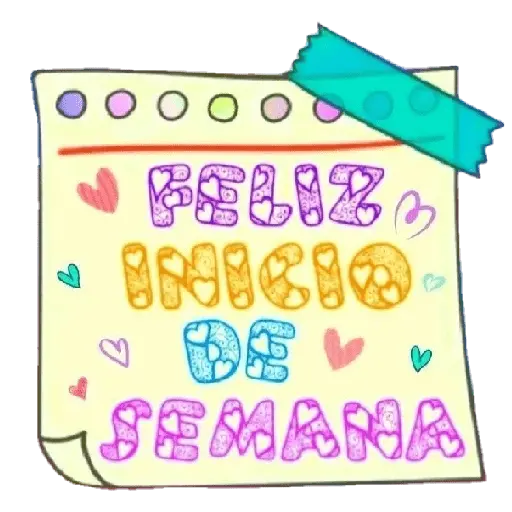 Lunes/inicio de semana🗓️²