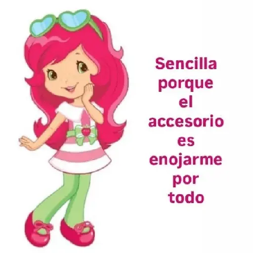 ⋆. 𐙚 Rosita fresita ⋆｡‧˚🍓˚‧｡⋆