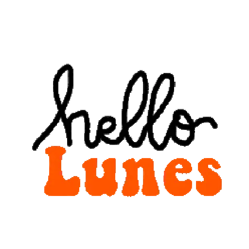 Lunes/Inicio semana🗓️anim