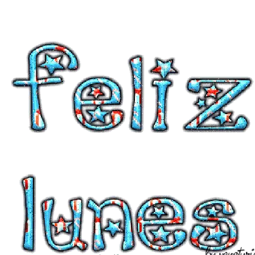 Lunes/Inicio semana🗓️anim