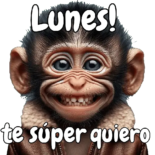 🙉🙊Lunes con Monos🙈🐵