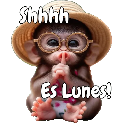 🙉🙊Lunes con Monos🙈🐵
