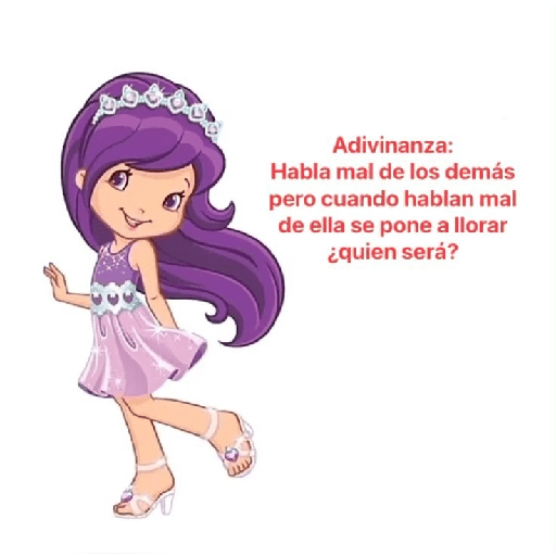 Rosita Fresita Frases 🍓 preview