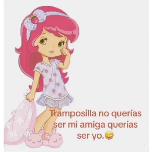 Rosita Fresita Frases 🍓