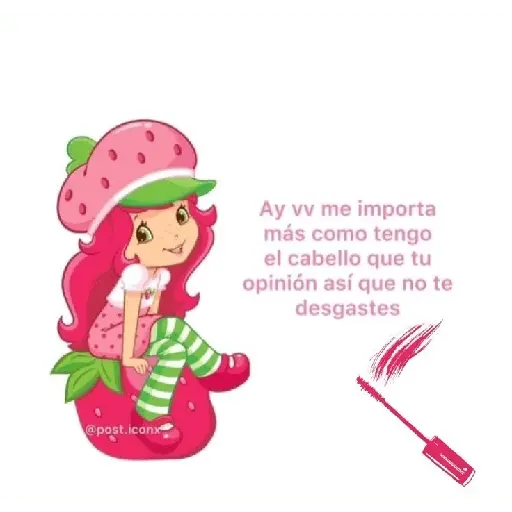 Rosita Fresita Frases 🍓