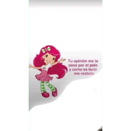 Rosita Fresita Frases 🍓