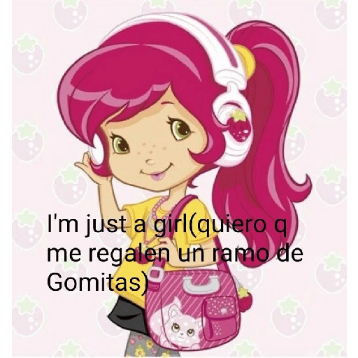 Rosita Fresita Frases 🍓 preview