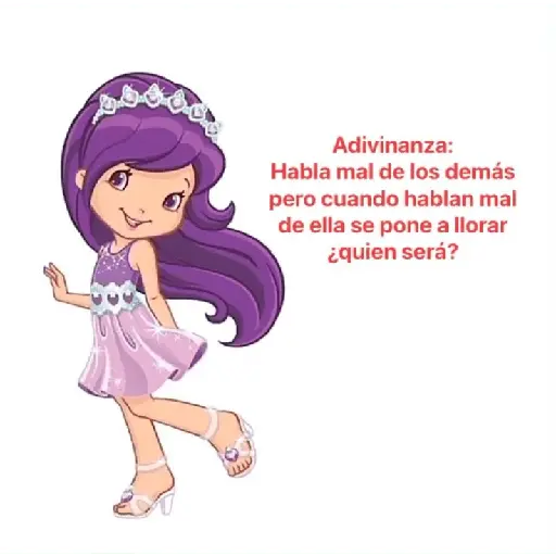 Rosita Fresita Frases 🍓