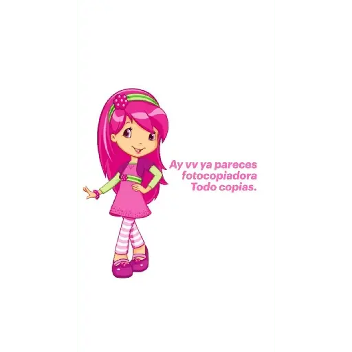Rosita Fresita Frases 🍓