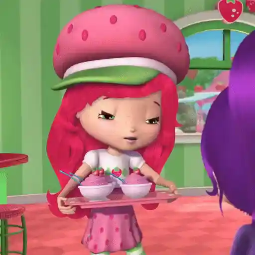 Rosita Fresita Frutilla 🍓🍰🌺