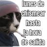 lunes de ... 👌