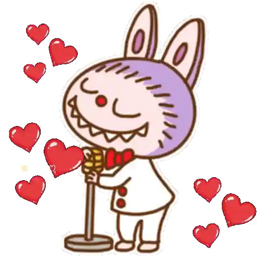 Labubu para el chat ✨️💬📲