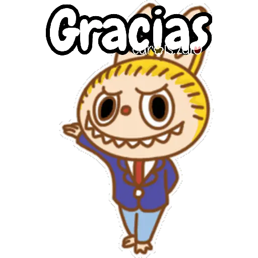 Labubu para el chat ✨️💬📲