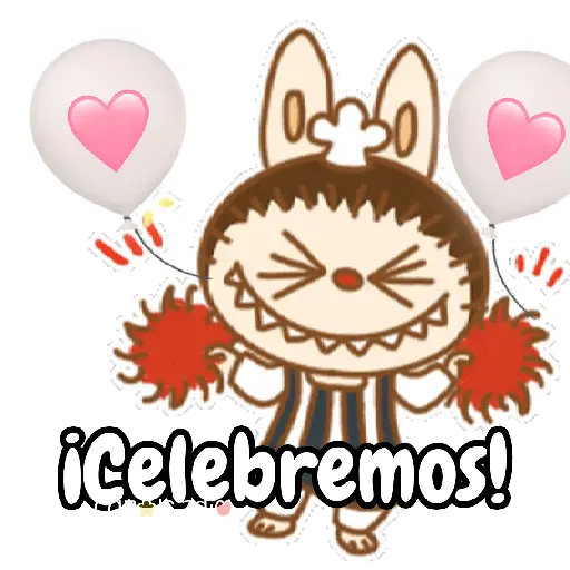 Labubu para el chat ✨️💬📲