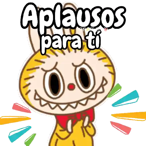 Labubu para el chat ✨️💬📲