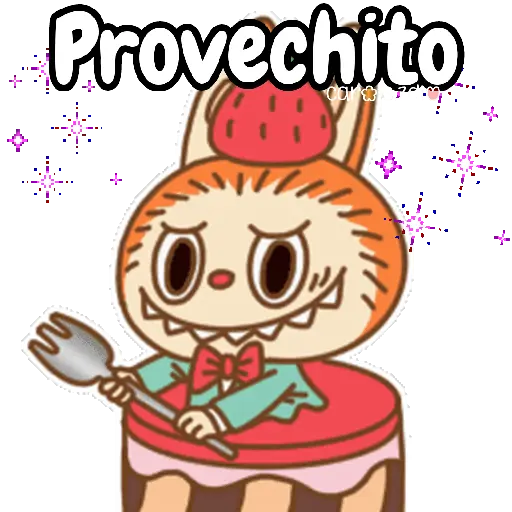 Labubu para el chat ✨️💬📲