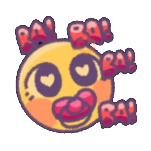 Non verbal stickers sticker 25