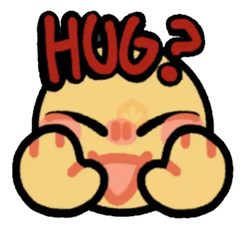 Non verbal stickers sticker 28
