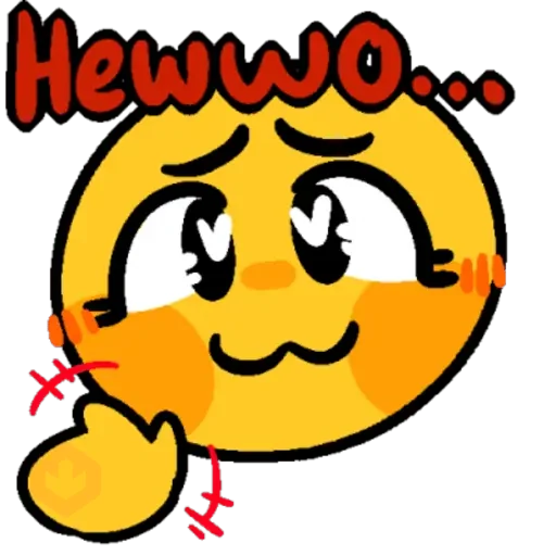 Non verbal stickers sticker 30