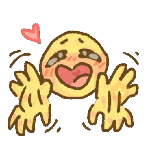 Non verbal stickers sticker 29