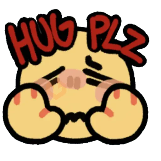 Non verbal stickers sticker 27