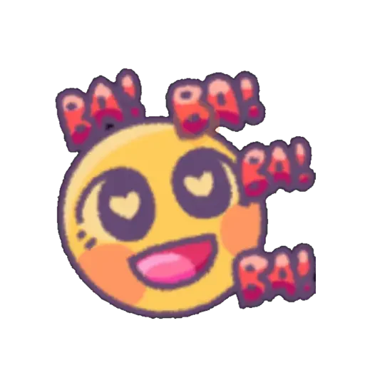 Non verbal stickers sticker 26